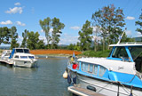 Port de plaisance de Cruas