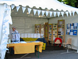 Stand exposition à Vienne