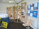 Stand exposition à Vienne